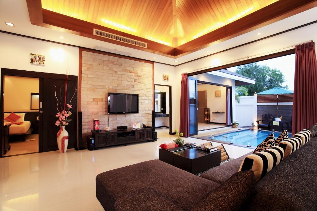 The Iris Pool Villa Rawai Cameră foto